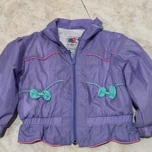 Vintage okie dokie windbreaker 18m
